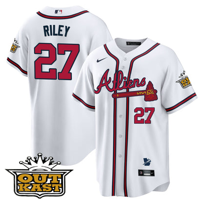 White - Austin Riley
