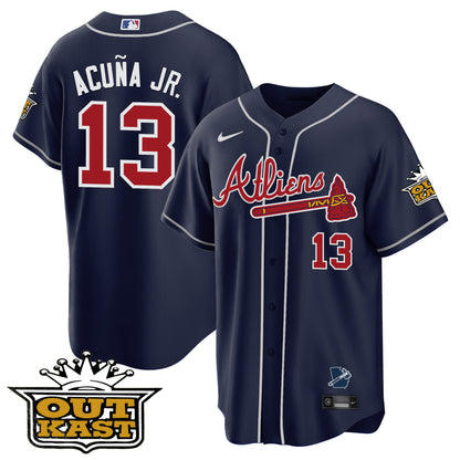 Navy - Ronald Acuna Jr.