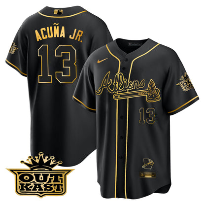 Black Gold - Ronald Acuna Jr.