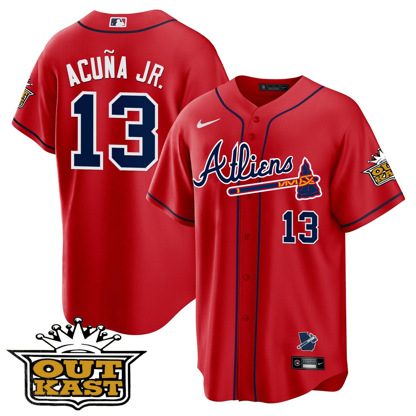 Red - Ronald Acuna Jr.