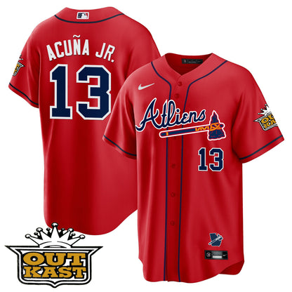 Red - Ronald Acuna Jr.
