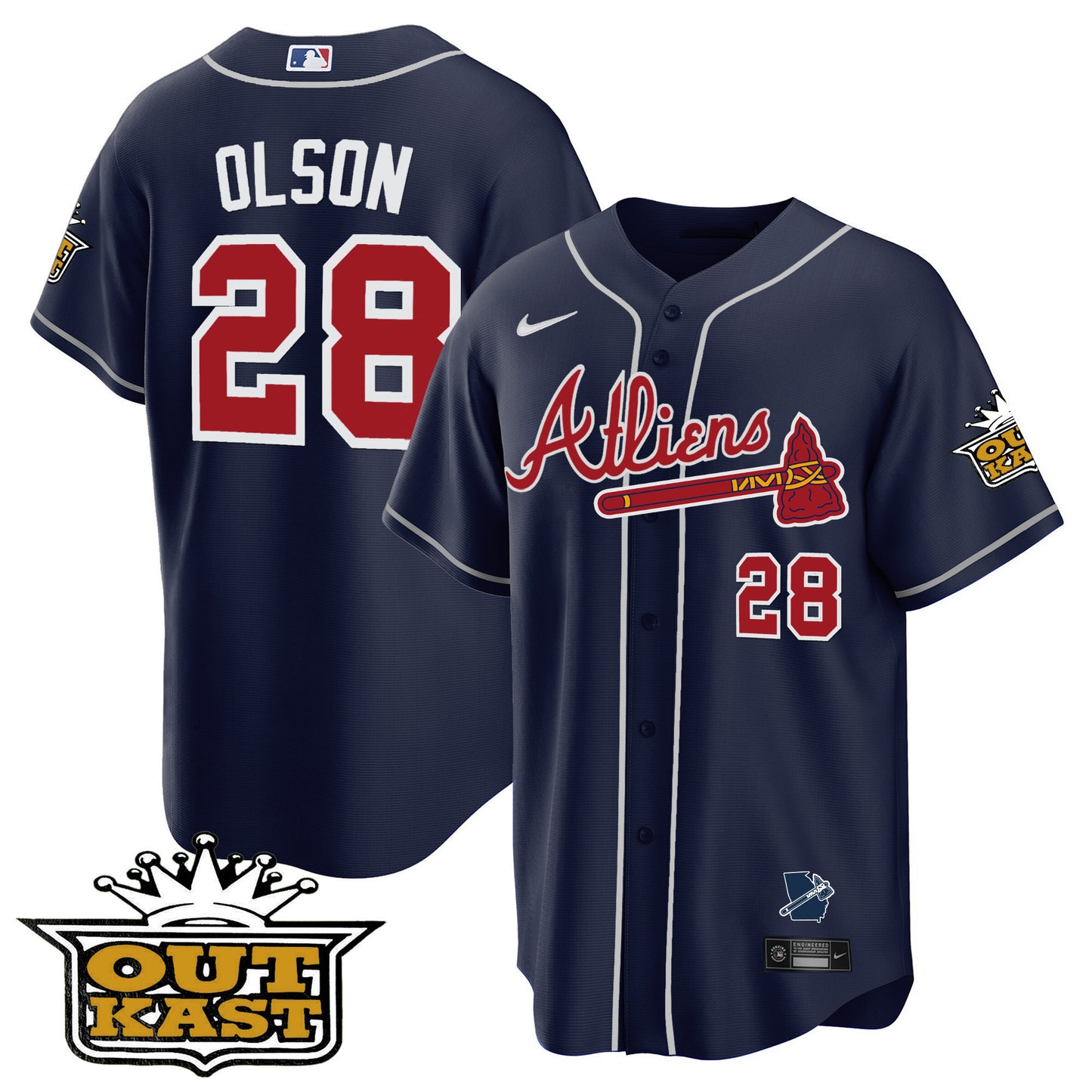 Navy - Matt Olson