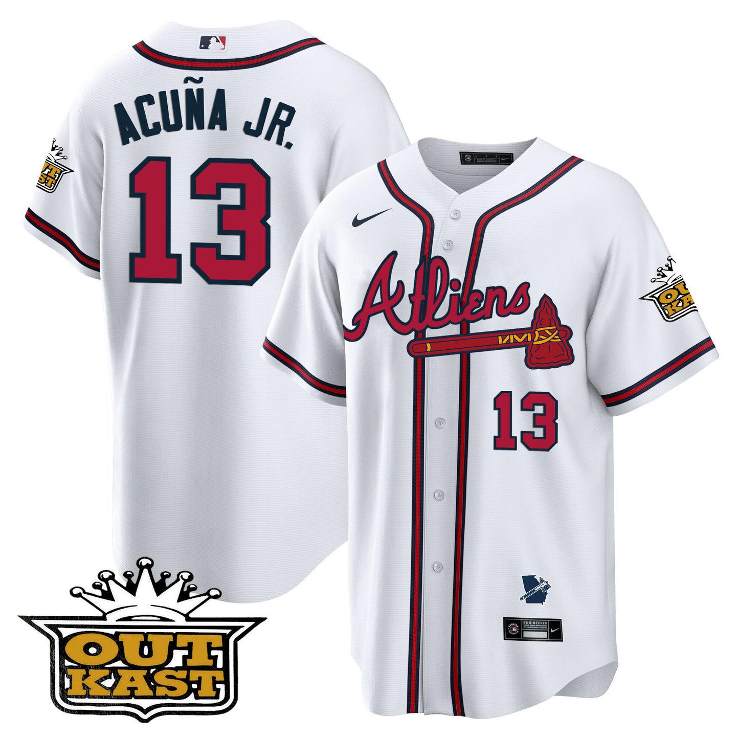 White - Ronald Acuna Jr.