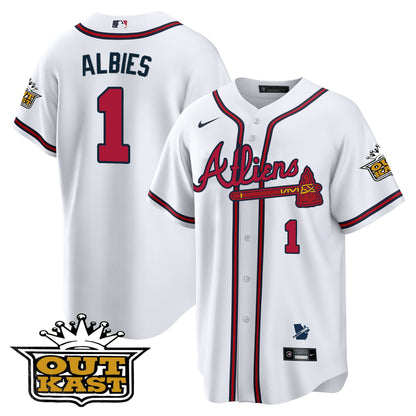 White - Ozzie Albies