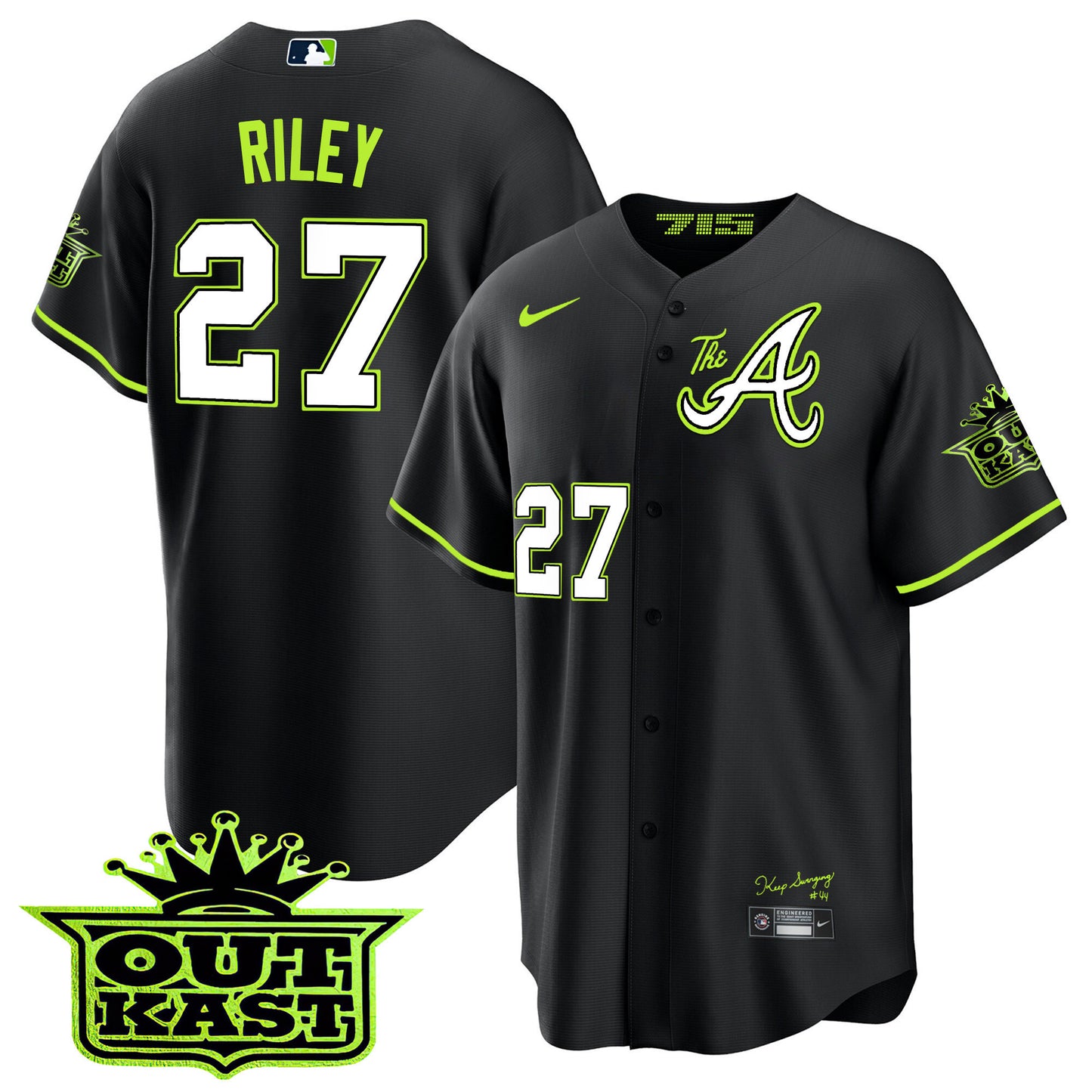 Black - Austin Riley