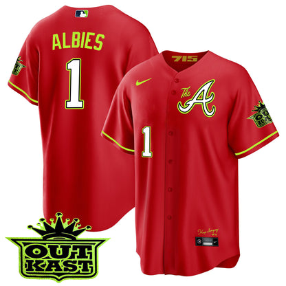 Red - Ozzie Albies