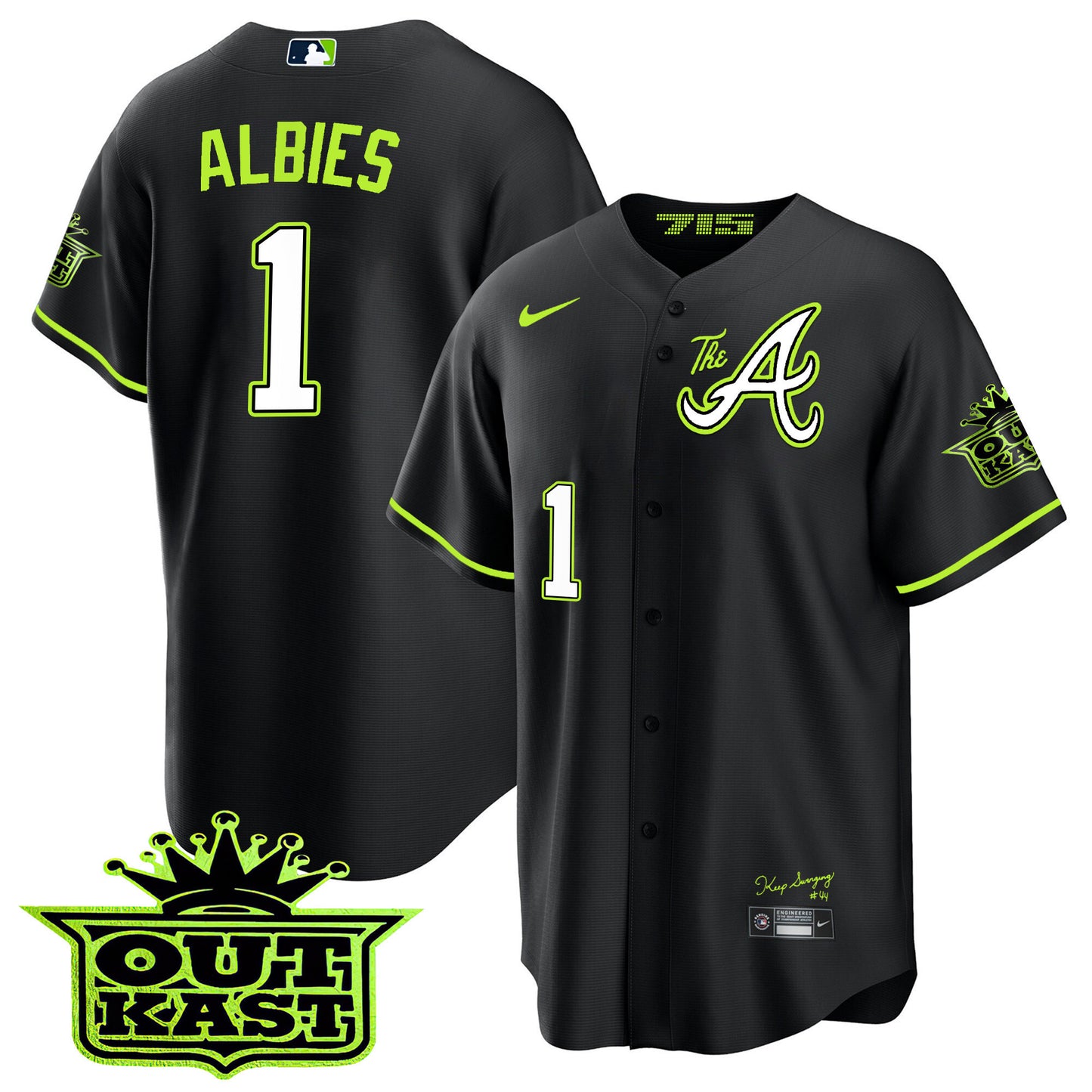 Black - Ozzie Albies