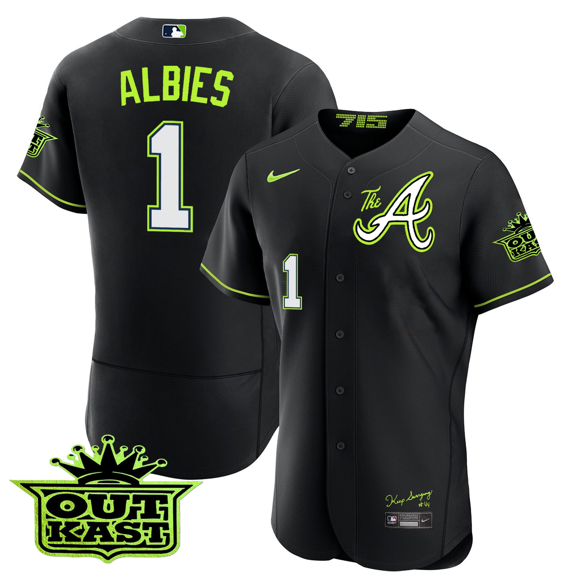 Black - Ozzie Albies