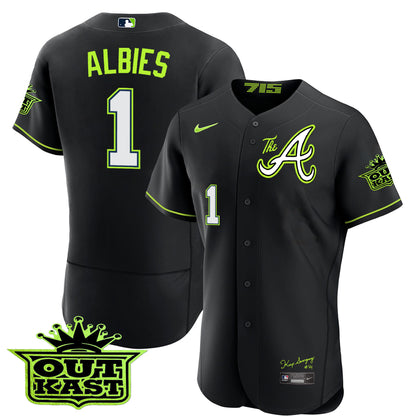 Black - Ozzie Albies