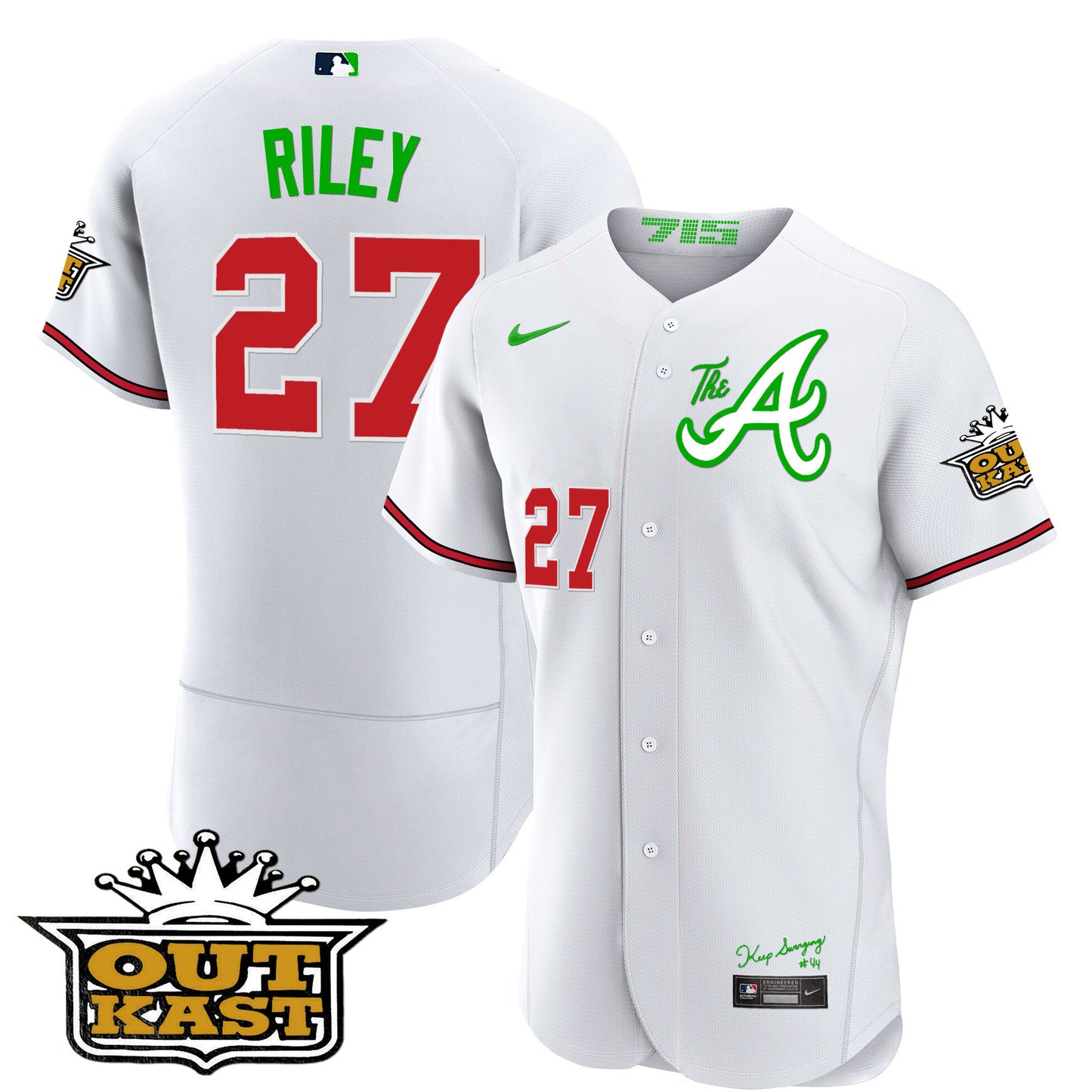 White - Austin Riley