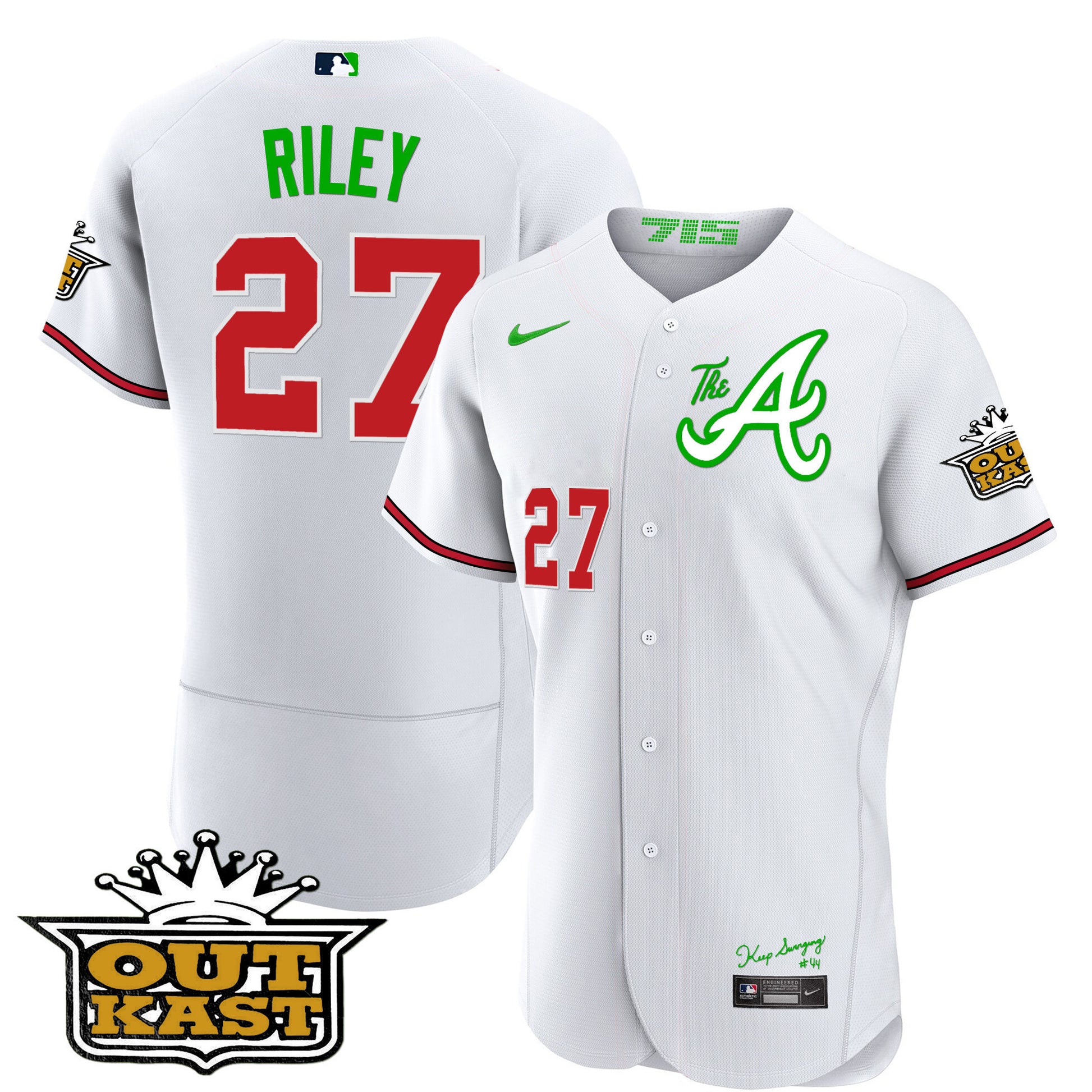 White - Austin Riley