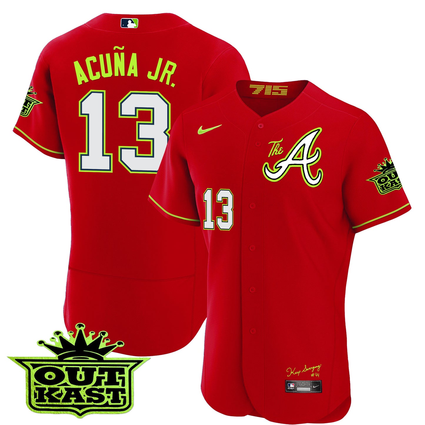 Red - Ronald Acuna Jr.