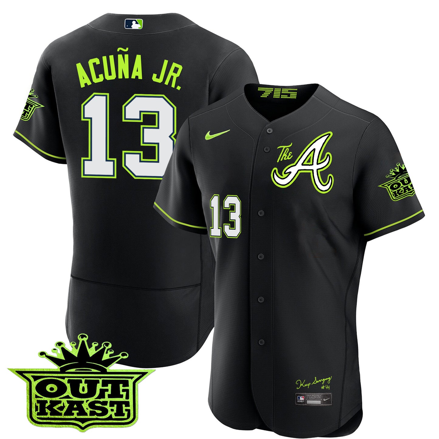 Black - Ronald Acuna Jr.