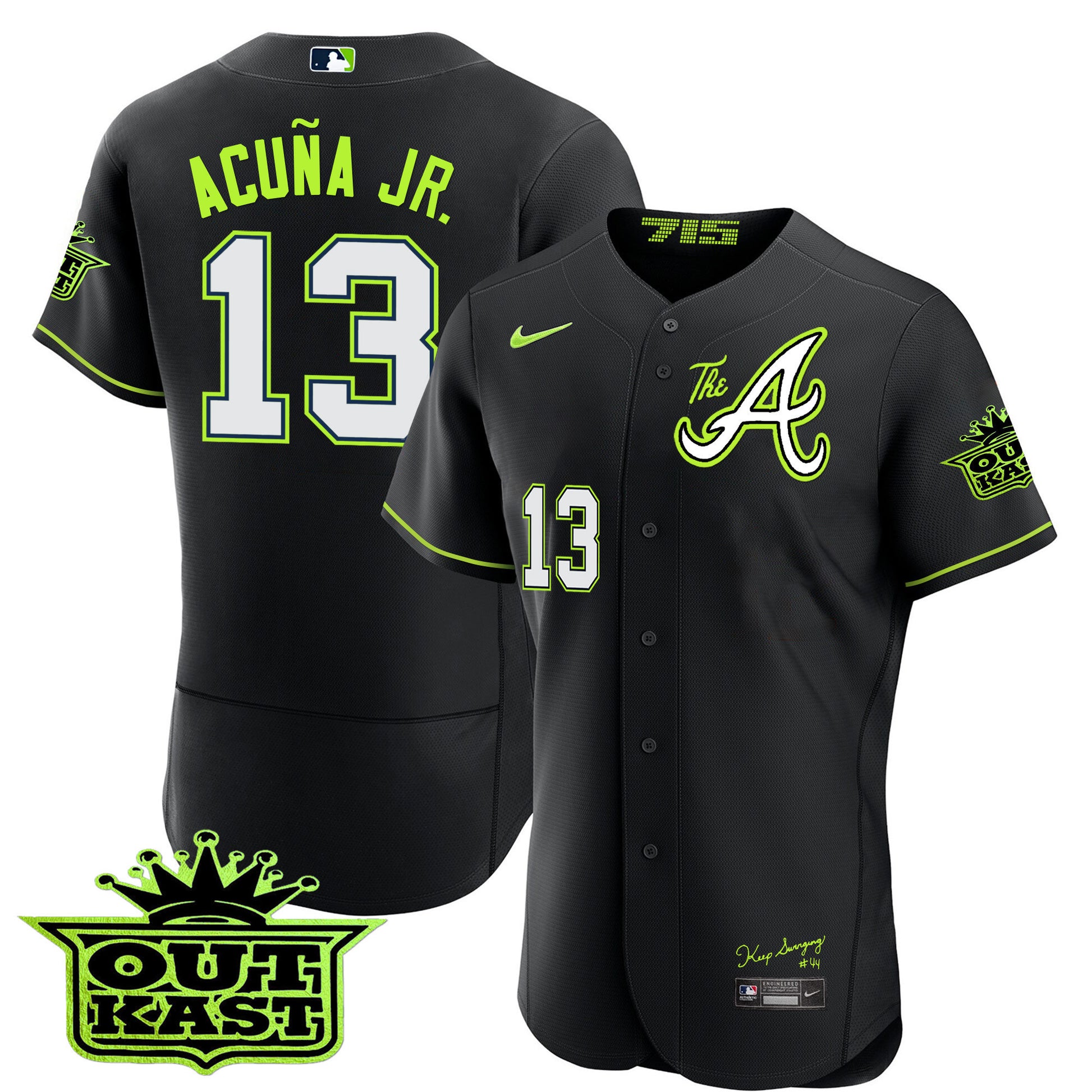 Black - Ronald Acuna Jr.