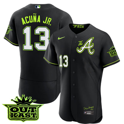 Black - Ronald Acuna Jr.