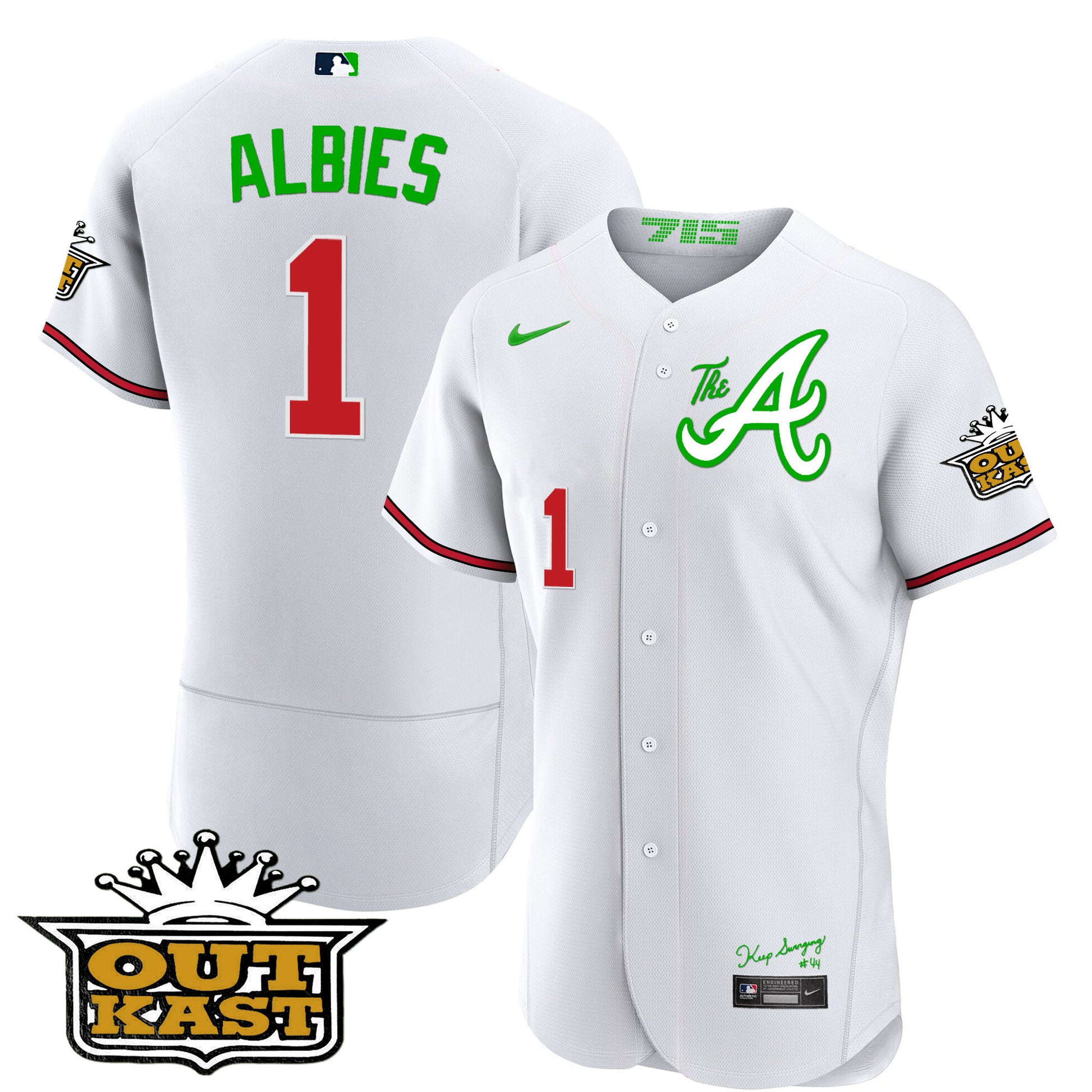 White - Ozzie Albies