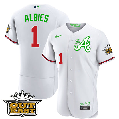 White - Ozzie Albies