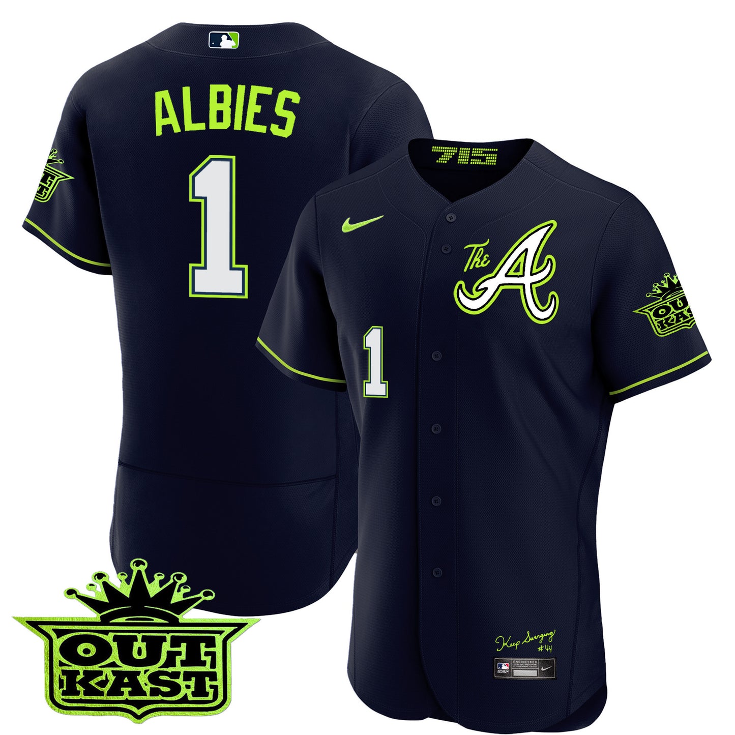 Atliens - Ozzie Albies