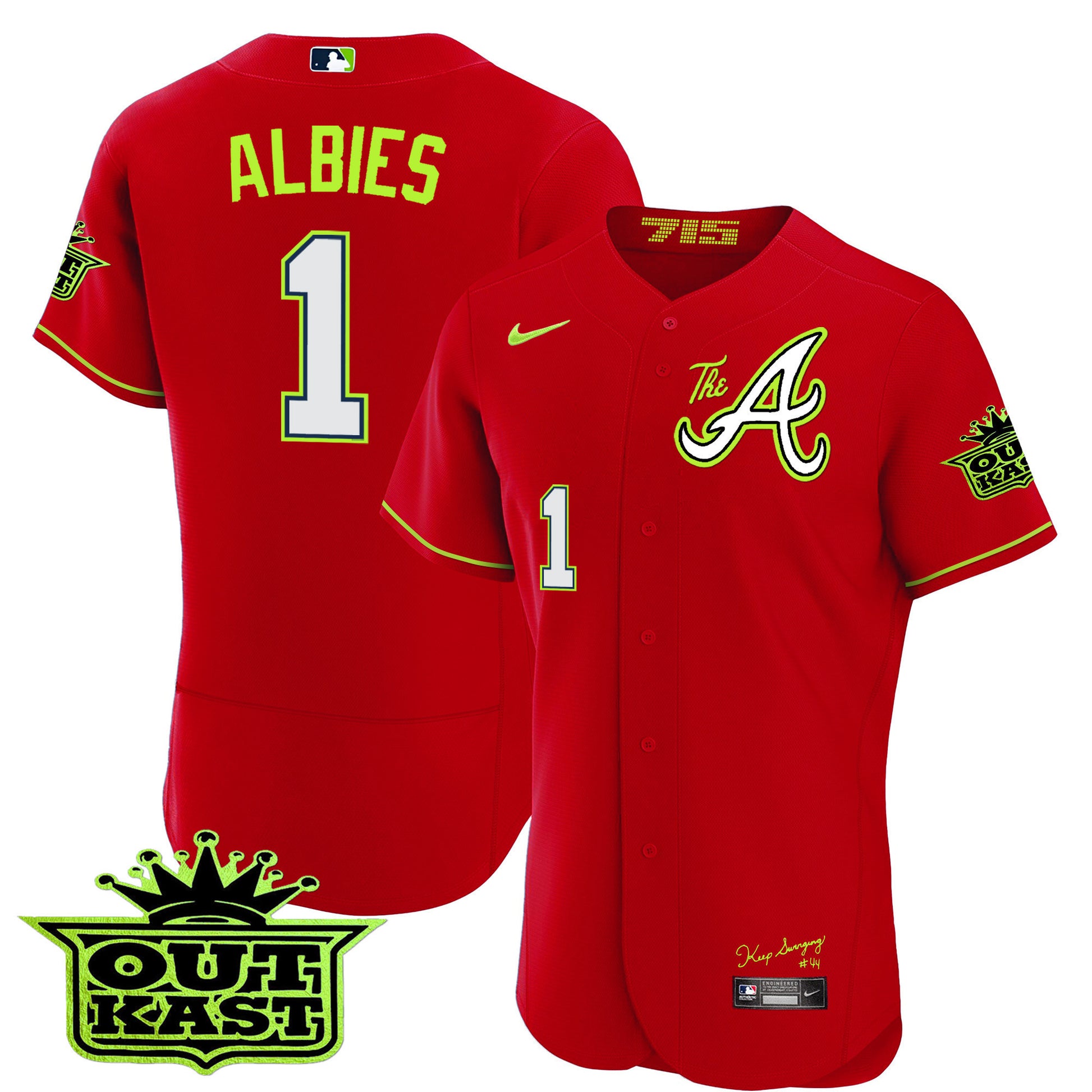 Red - Ozzie Albies