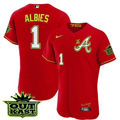 Red - Ozzie Albies