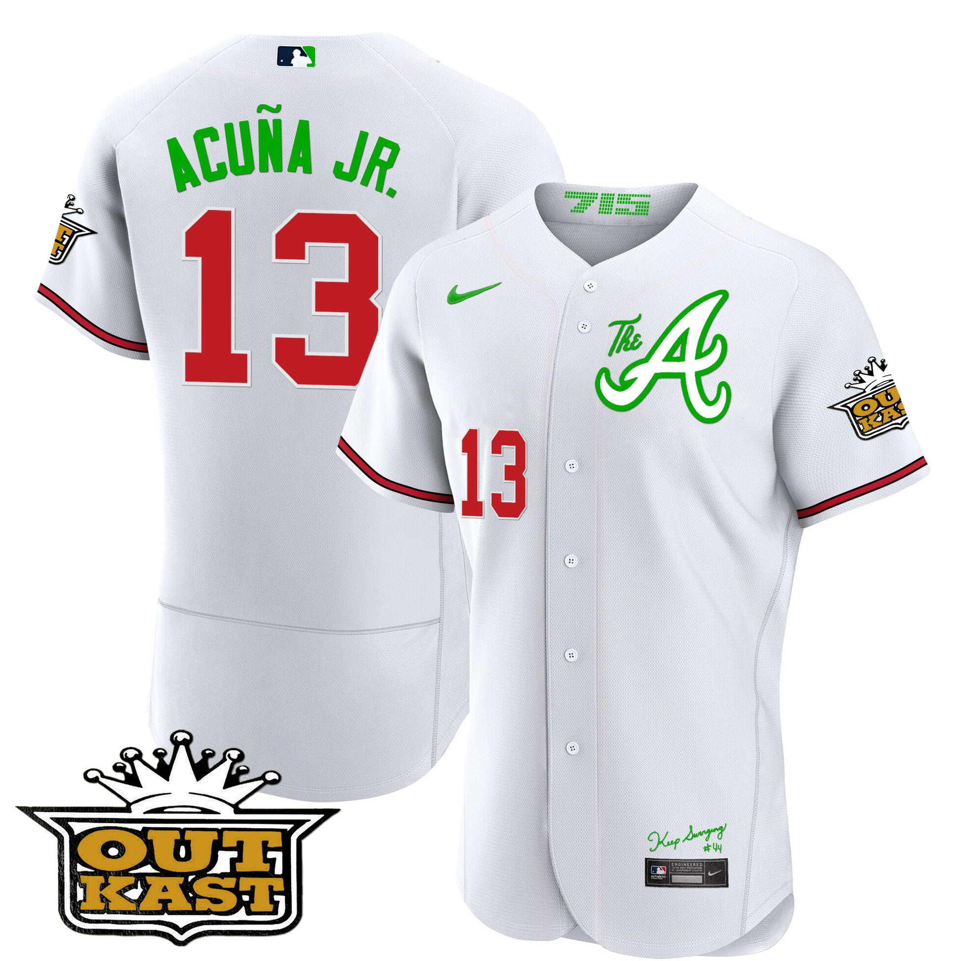 White - Ronald Acuna Jr.