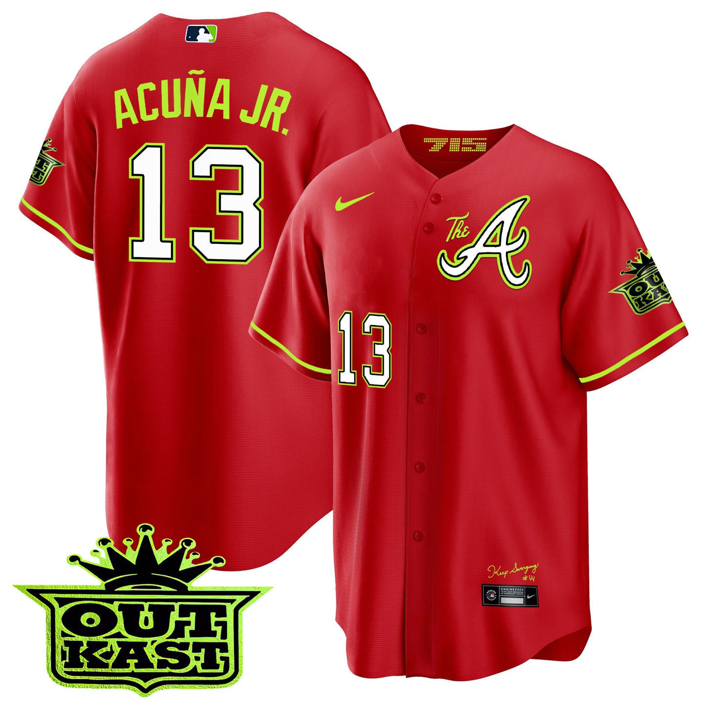Red - Ronald Acuna Jr.