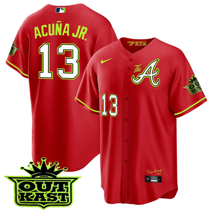 Red - Ronald Acuna Jr.