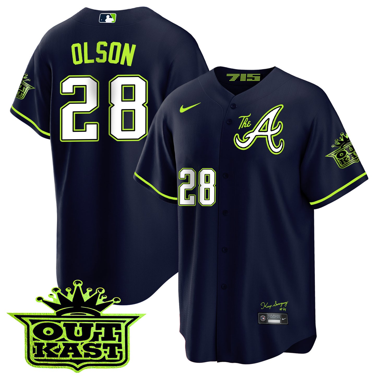 Atliens - Matt Olson