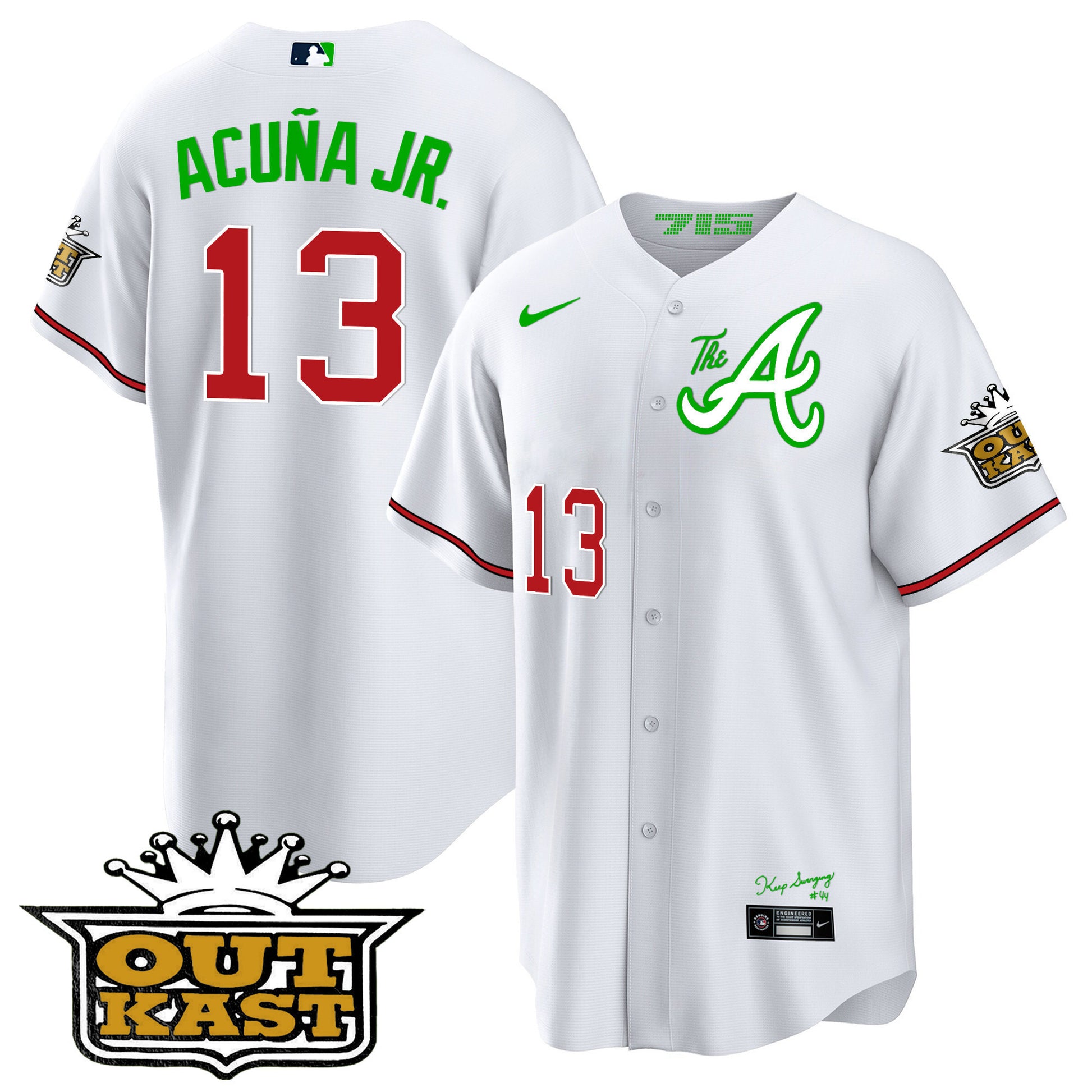 White - Ronald Acuna Jr.