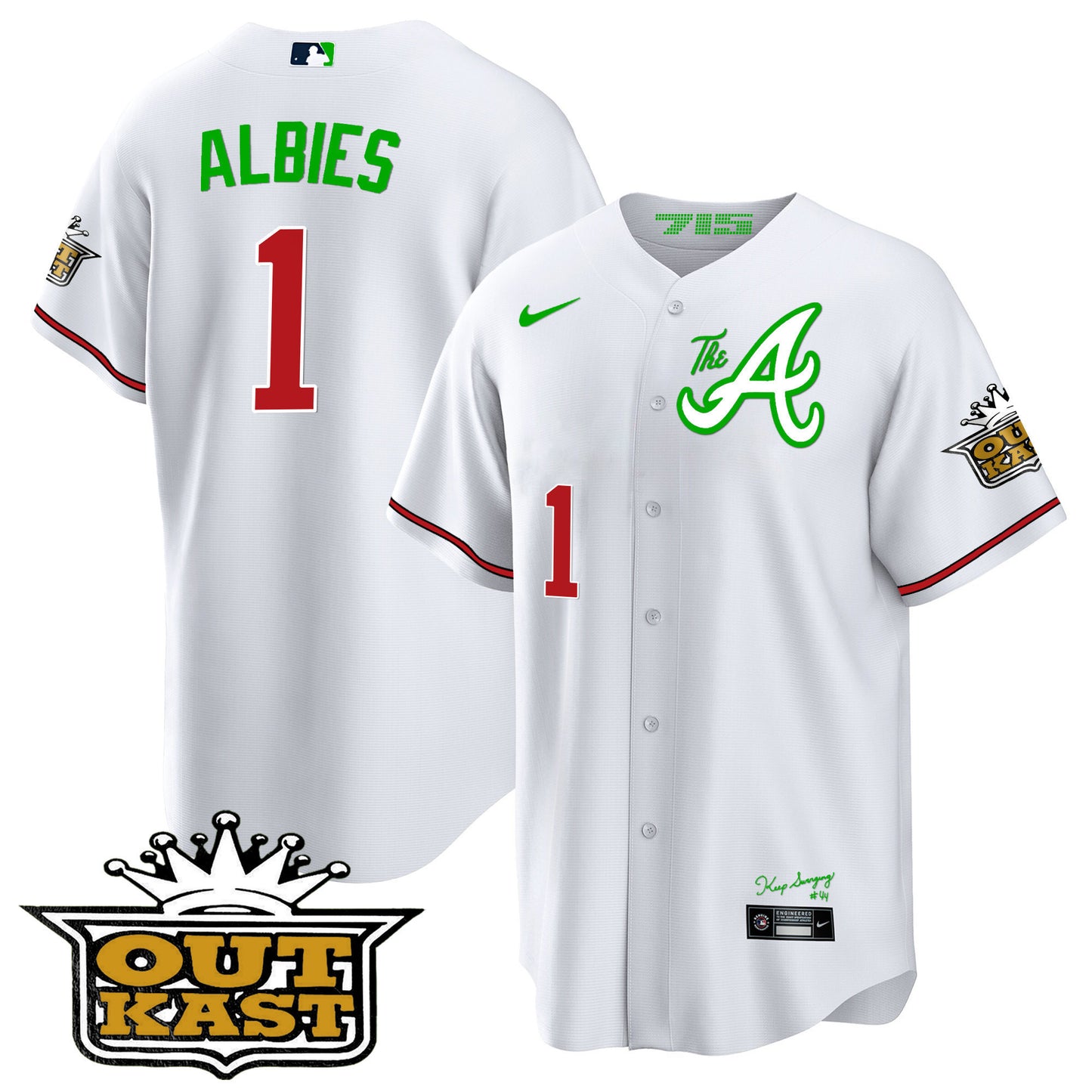 White - Ozzie Albies