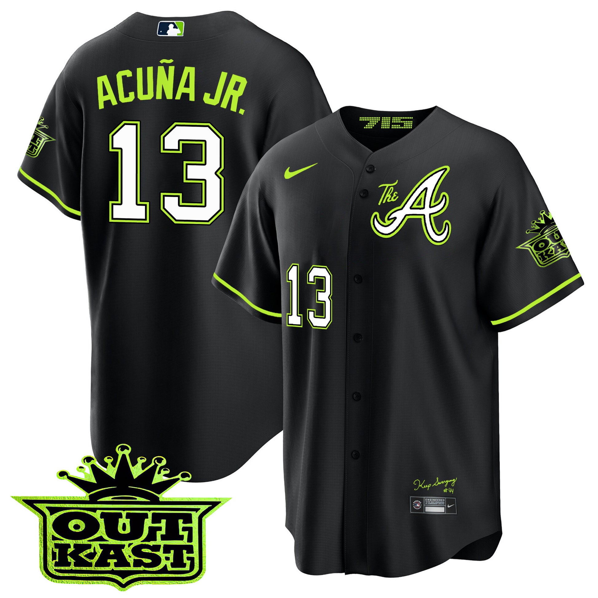 Black - Ronald Acuna Jr.