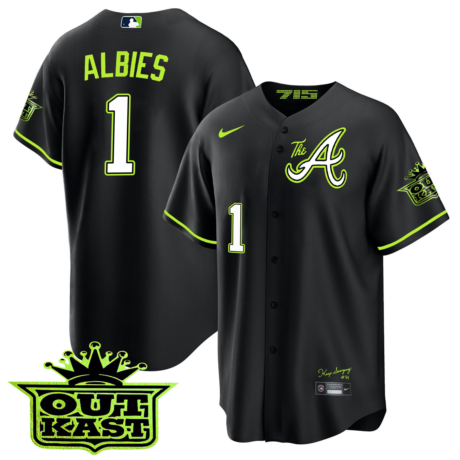 Black - Ozzie Albies