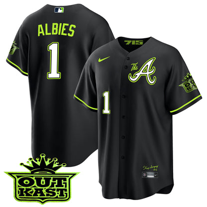 Black - Ozzie Albies