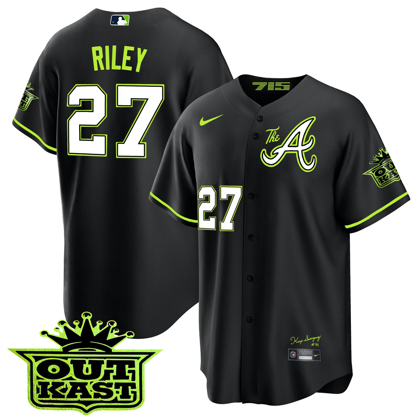 Black - Austin Riley