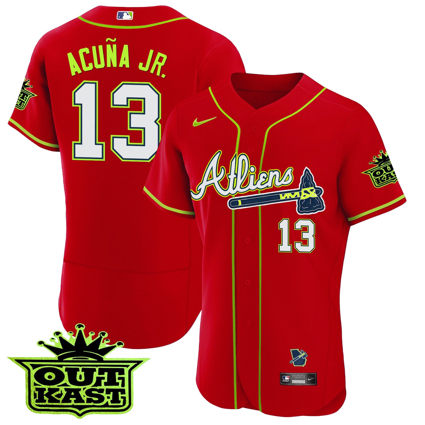 Red - Ronald Acuna Jr.