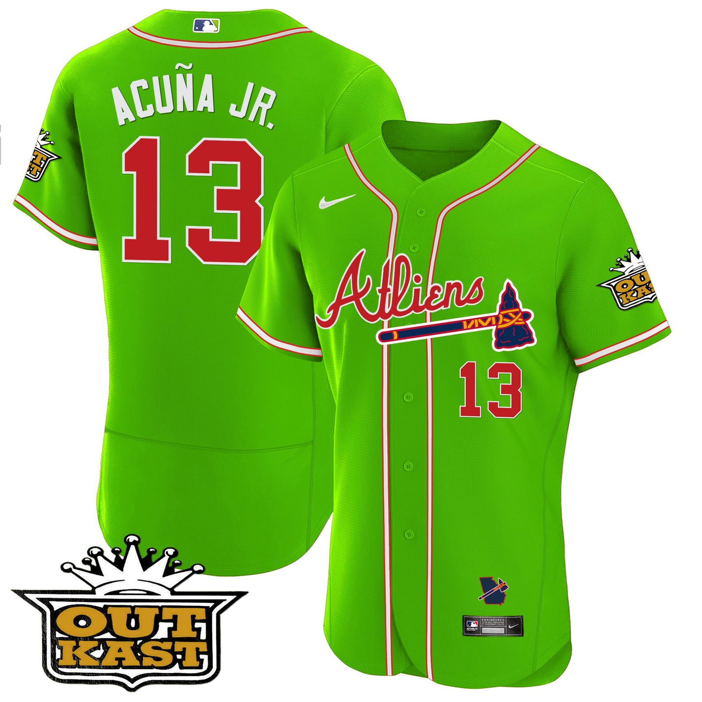 Bright Green - Ronald Acuna Jr.