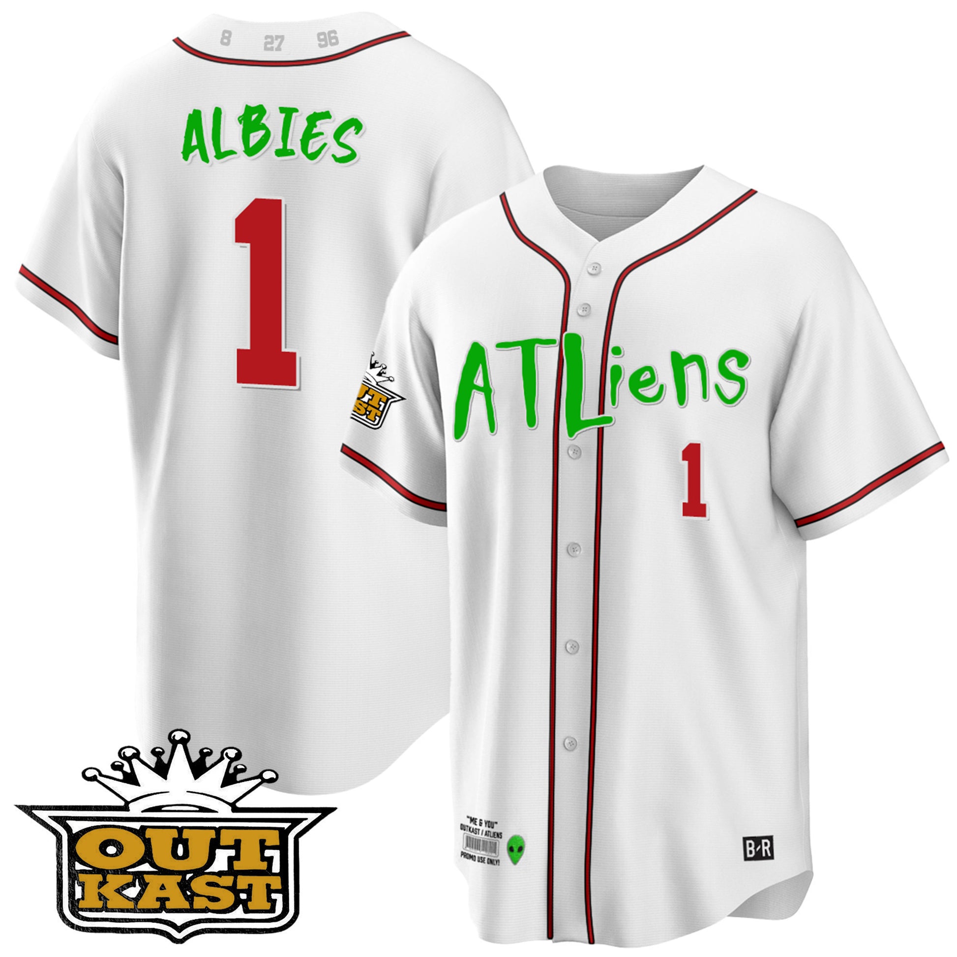 White - Ozzie Albies