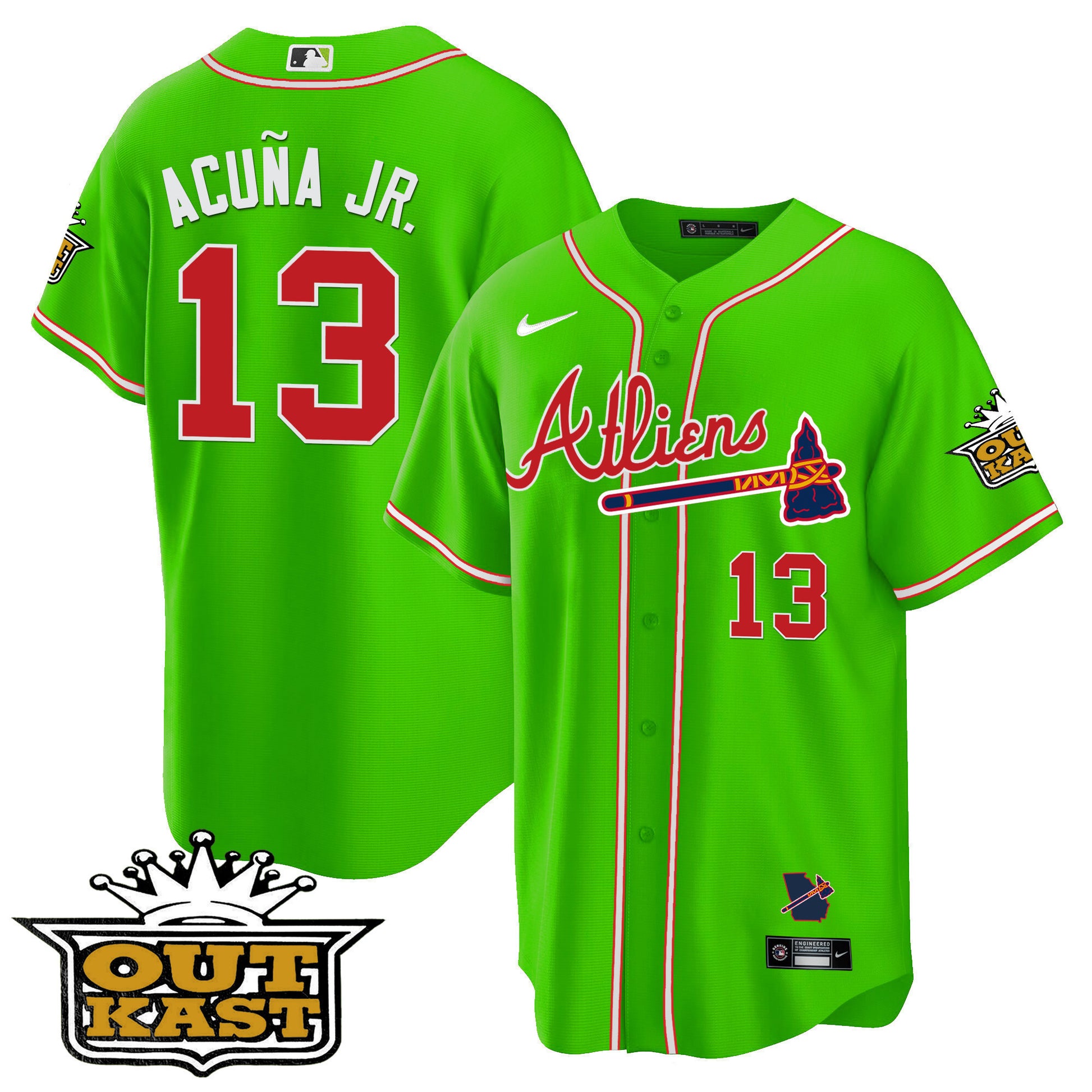 Bright Green - Ronald Acuna Jr.