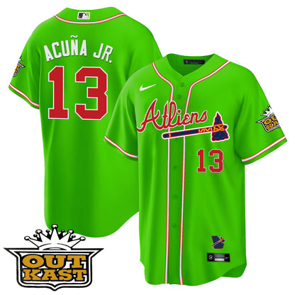 Bright Green - Ronald Acuna Jr.
