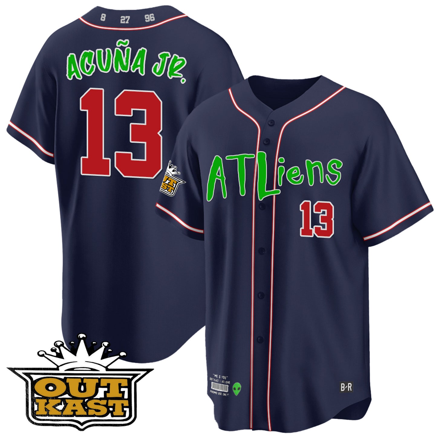Navy - Ronald Acuna Jr.
