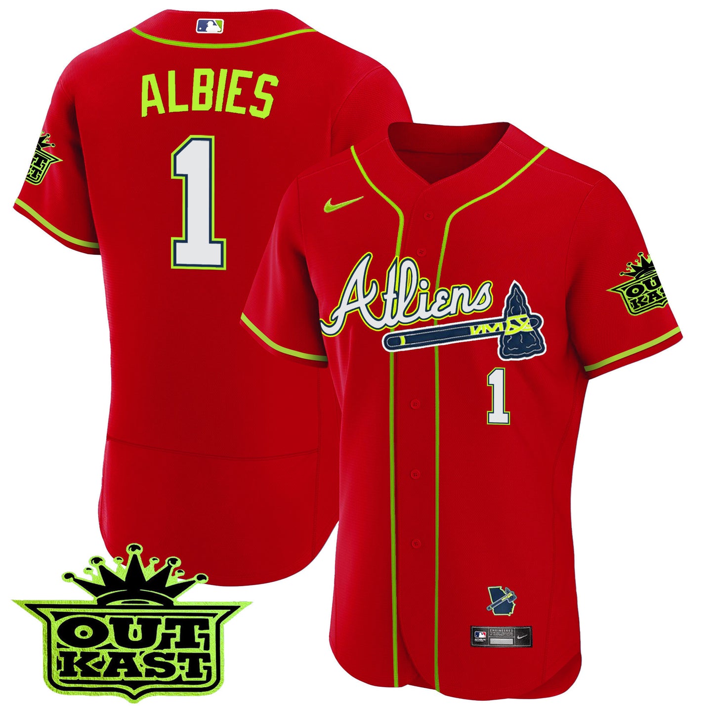 Red - Ozzie Albies