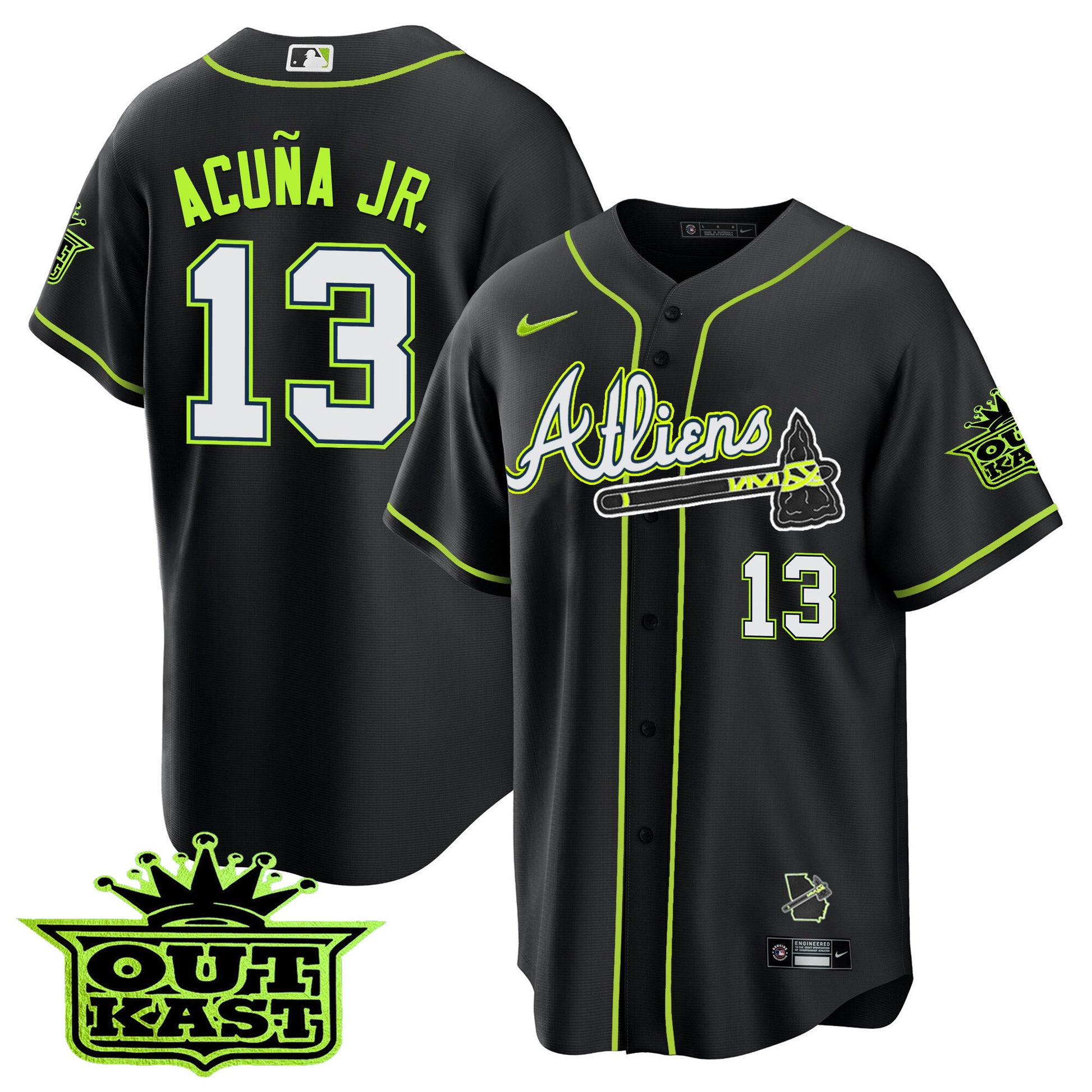 Black - Ronald Acuna Jr.