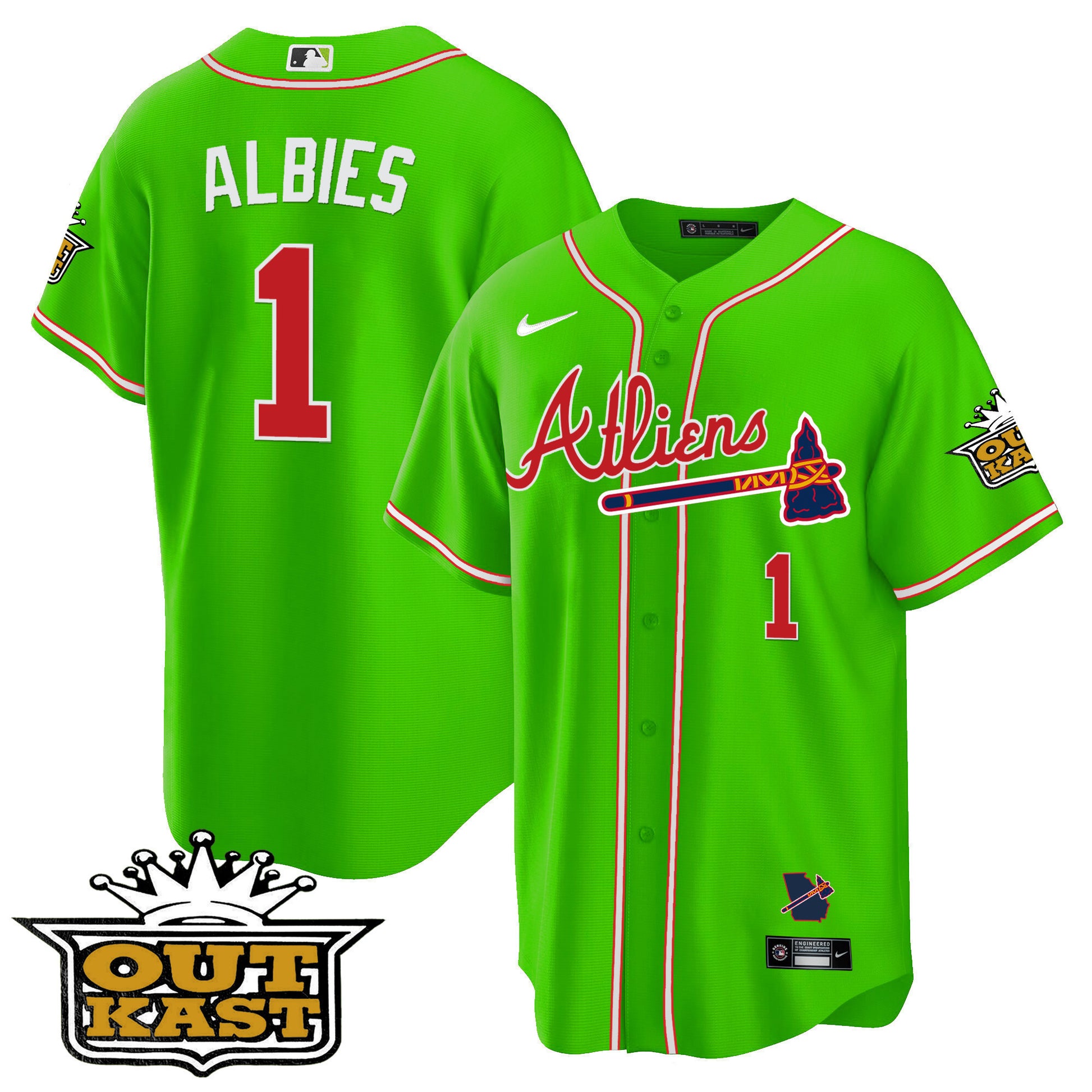 Bright Green - Ozzie Albies