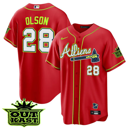 Red - Matt Olson