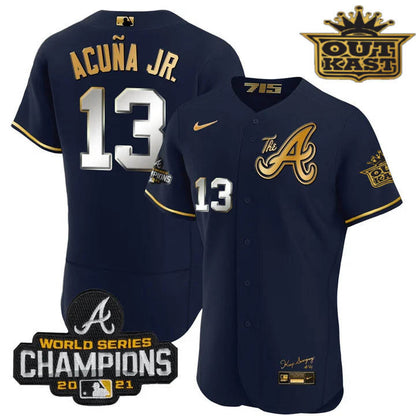 Navy Gold - Ronald Acuna Jr.
