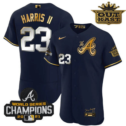 Navy Gold - Michael Harris II