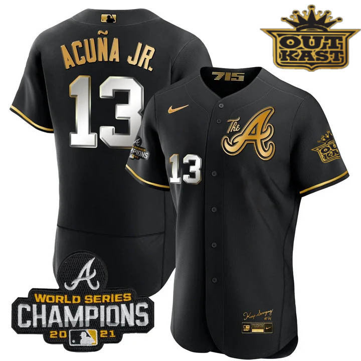 Black Gold - Ronald Acuna Jr.
