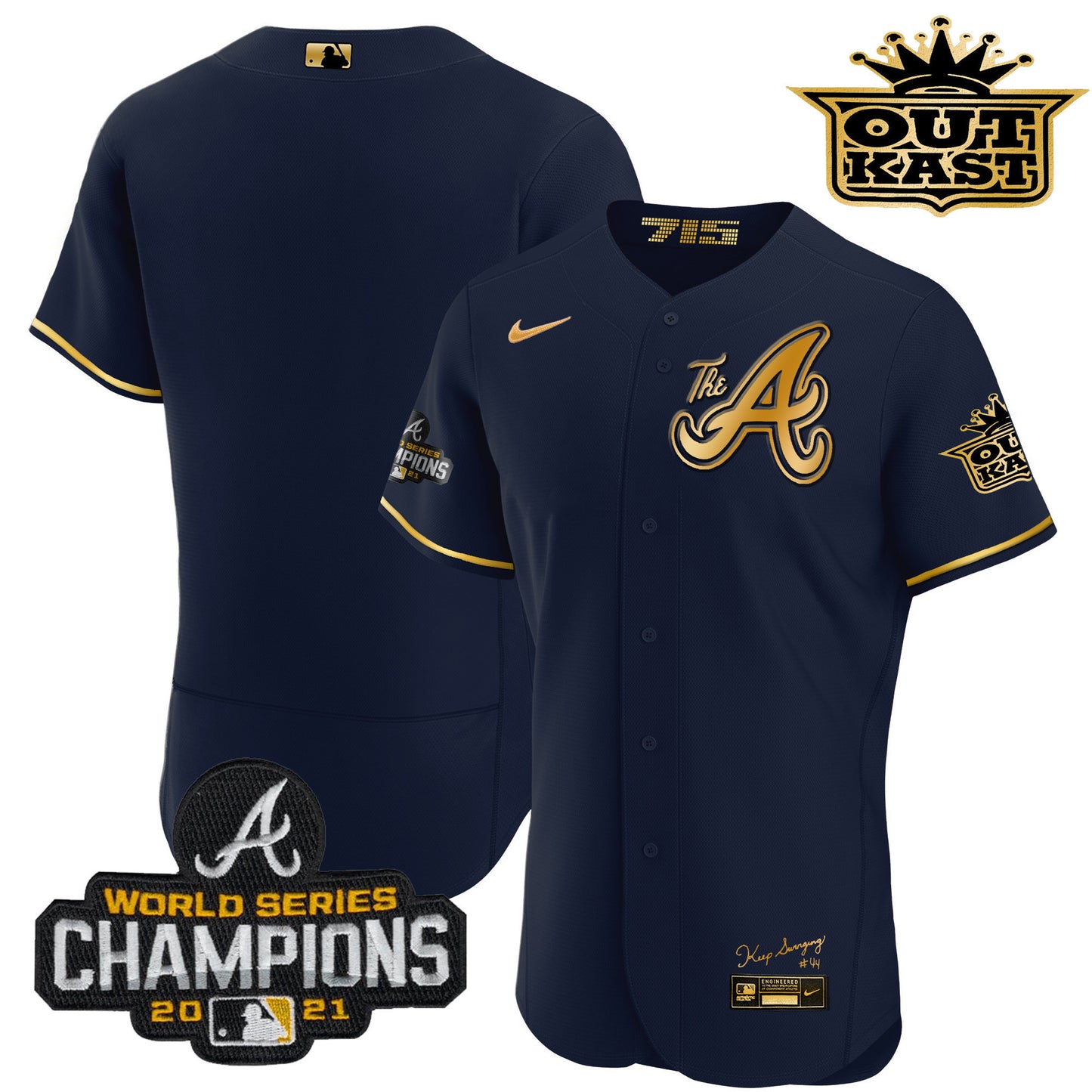 Navy Gold - Team