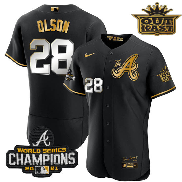 Black Gold - Matt Olson