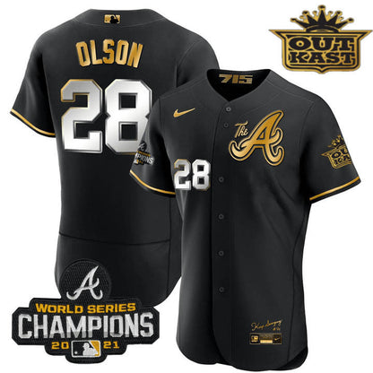 Black Gold - Matt Olson